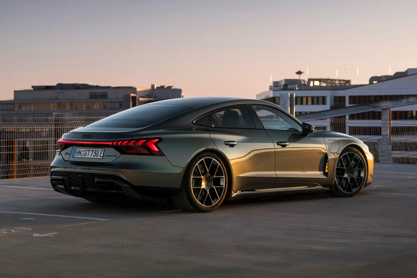 Audi RS e-tron GT quattro